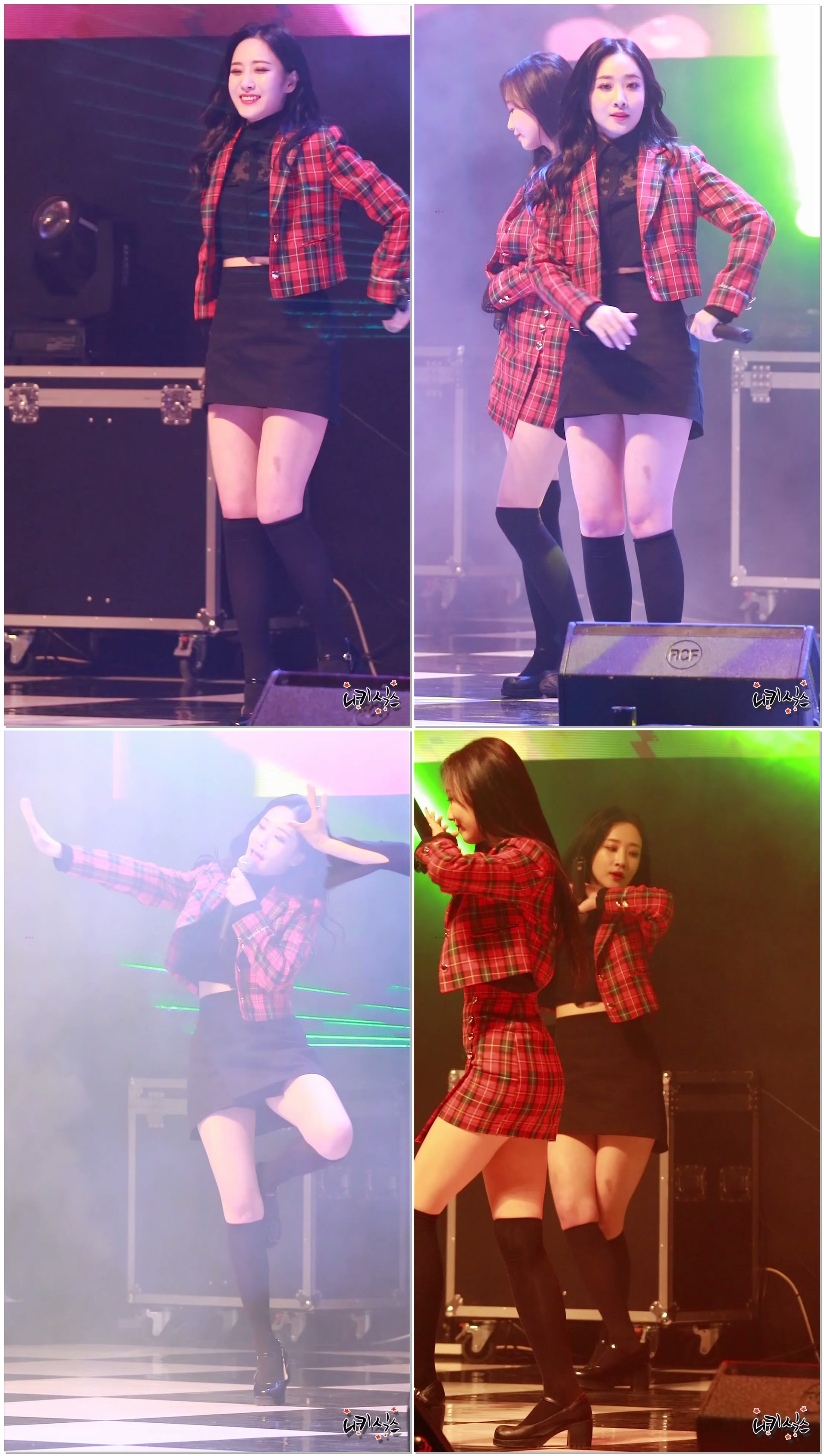 180317 러블리즈(Lovelyz) 유지애 Ah-Choo 영월 K-POP 콘서트 직캠(Fancam) by 니키식스