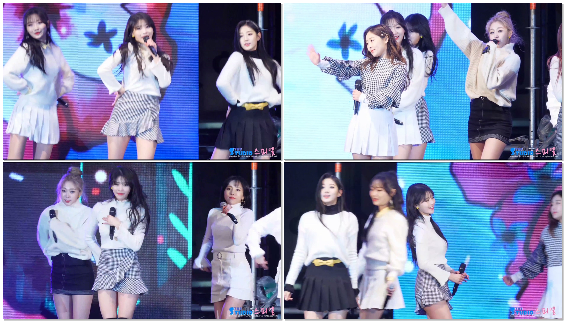 171216 러블리즈 '아츄' 4K 미주 직캠 Lovelyz Mijoo fancam - Ah-Choo (노란 크리스마스 선물) by Spinel