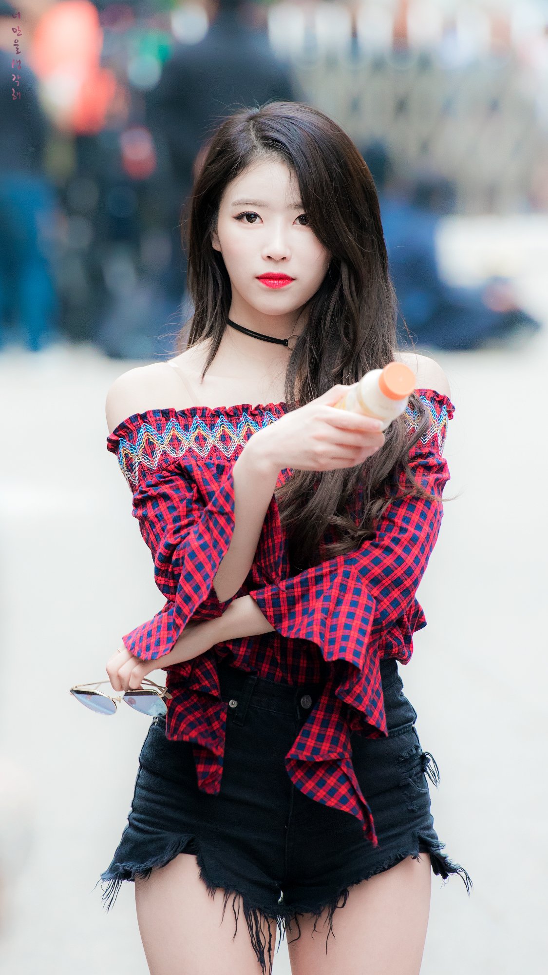 러블리즈 모닝청순 이미주
