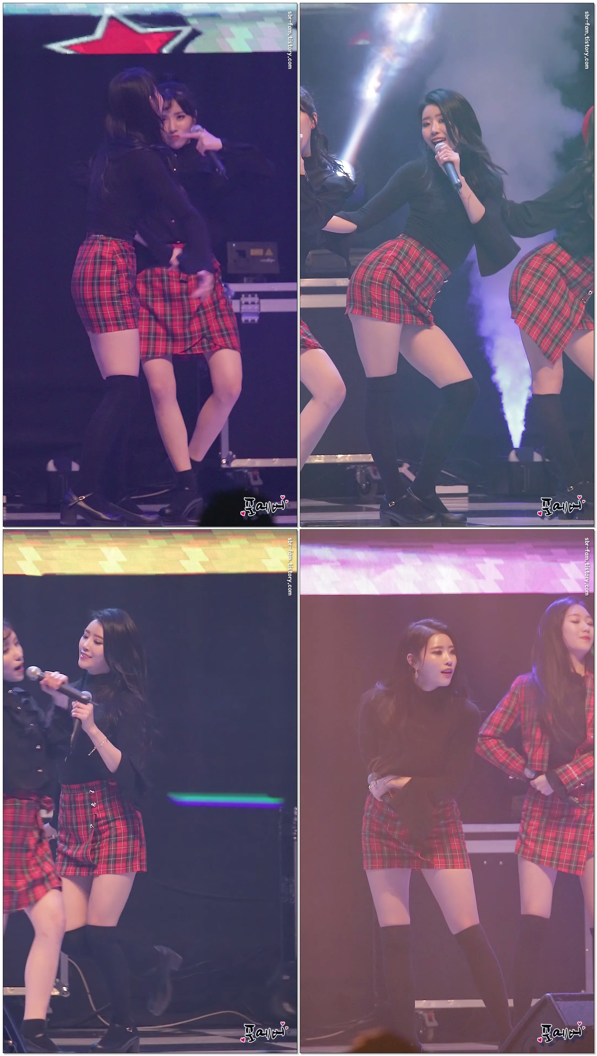 180317 러블리즈(Lovelyz) 이미주-그대에게 영월 K-POP 콘서트 직캠(Fancam) by 포에버