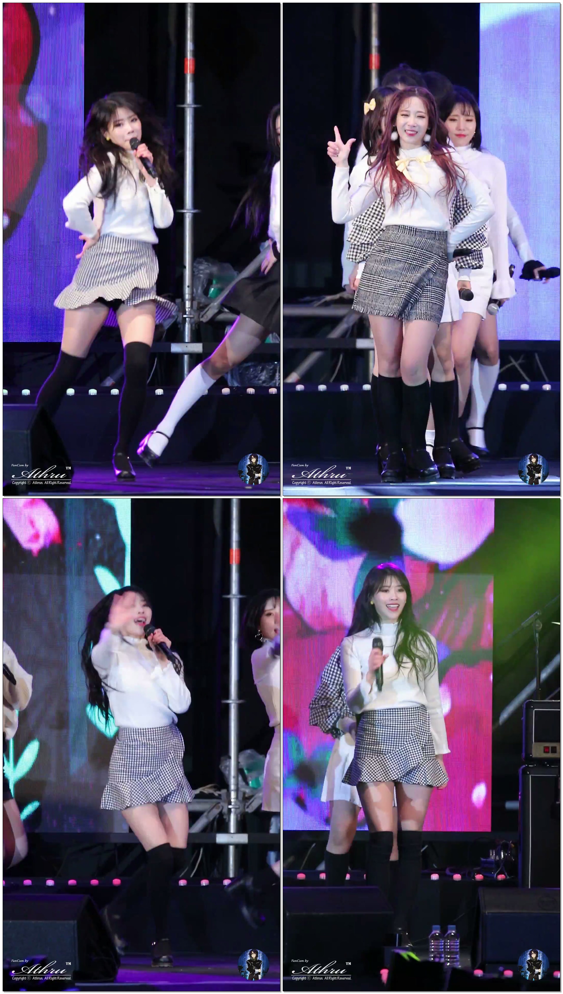 171216 #러블리즈 #Lovelyz #이미주 #미주 #옥천얼짱 +아츄 (Ah-Choo) [직캠/FanCam] by Athrun