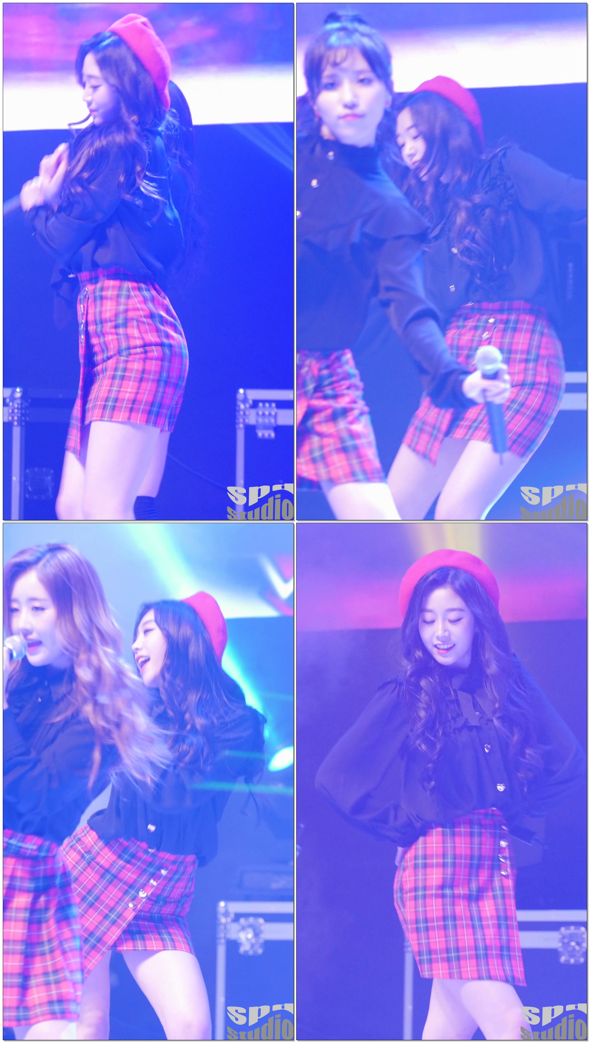 Lovelyz 러블리즈 서지수 그대에게 영월체육관 180317