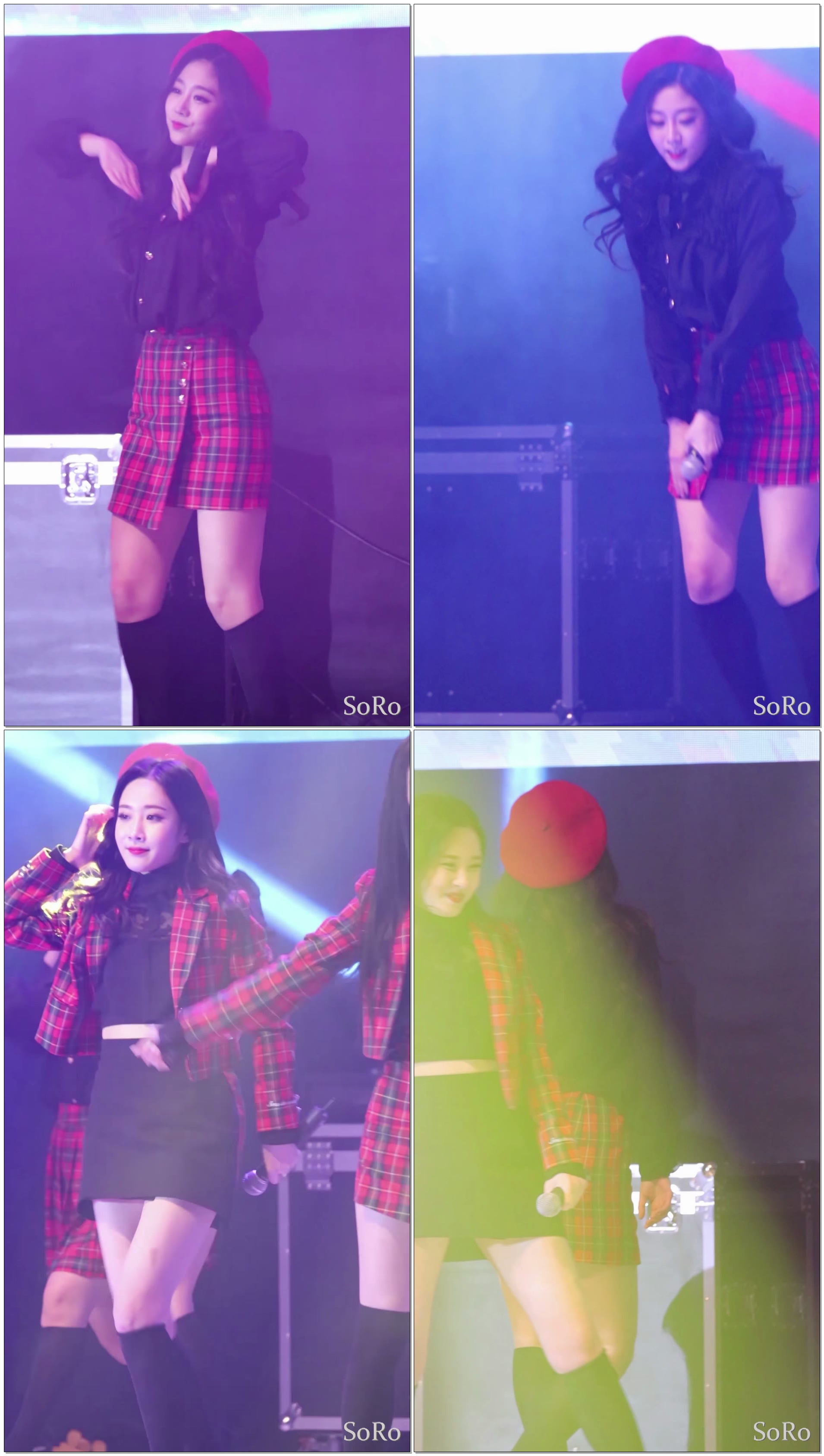 180317 러블리즈(Lovelyz) - 삼각형 서지수 직캠 @ 영월 K-POP FESTIVAL -By SoRo