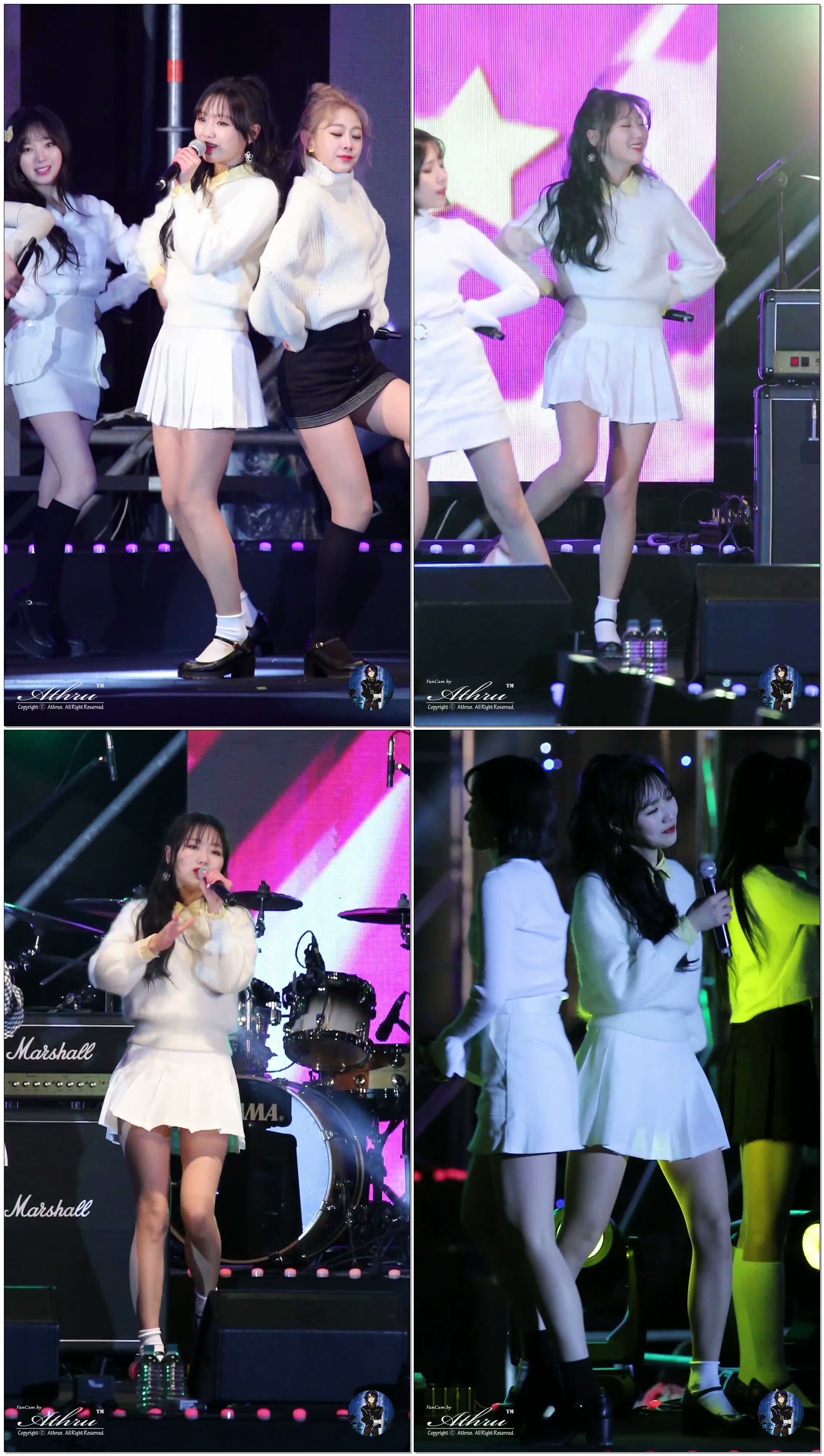 171216 #러블리즈 #Lovelyz #류수정 #수정 #빵떡 +그대에게 [직캠/FanCam] by Athrun