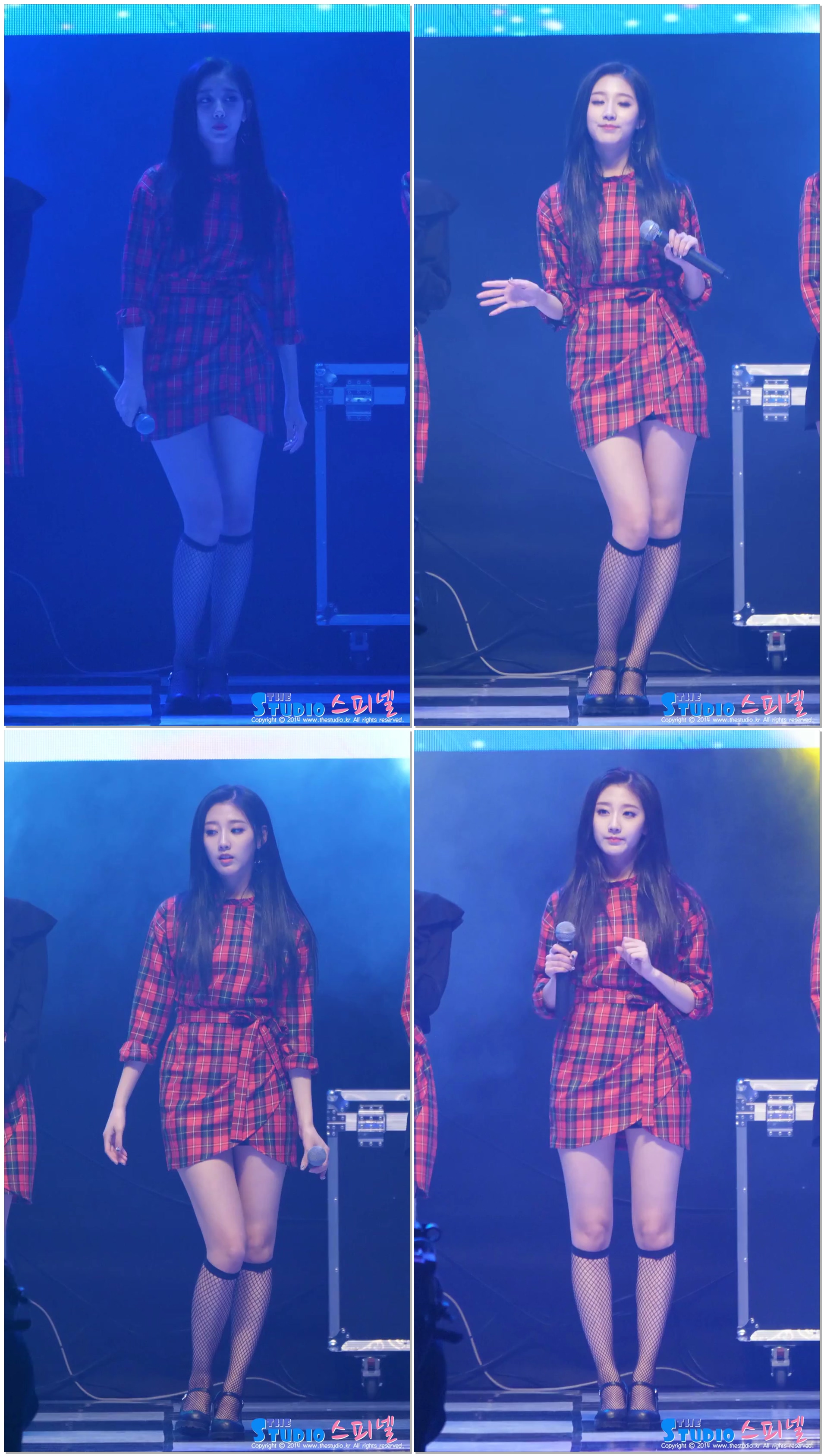 180317 러블리즈 '폴린' 4K 정예인 직캠 Lovelyz Yein fancam - Fallin' (영월 평창올림픽 성공개최 콘서트) by Spinel