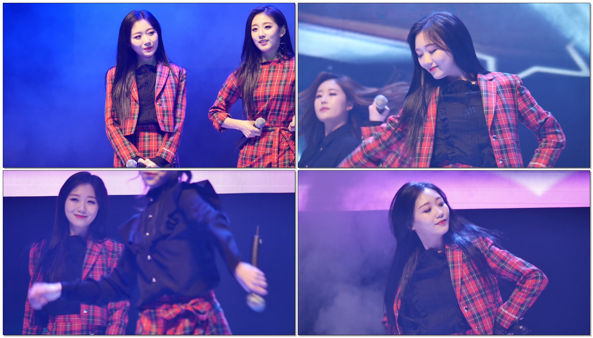 180317 러블리즈(Lovelyz) 그대에게 (류수정) @ 영월 K-POP 콘서 4K 직캠 Fancam by Happiness