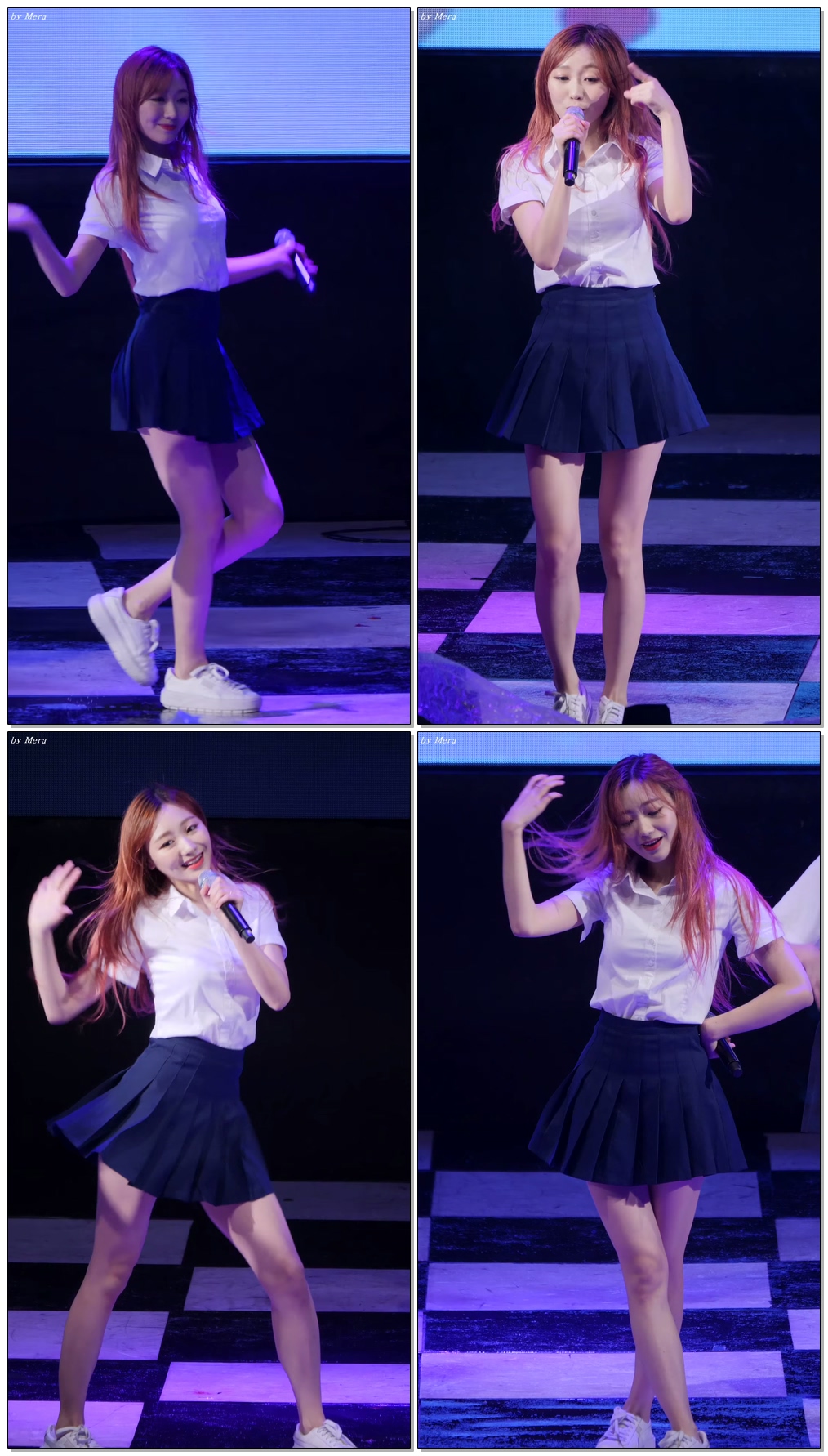 180920 러블리즈(Lovelyz) Hi ~ (안녕) [류수정] Sujeong 직캠 Fancam (경기대학교축제) by Mera