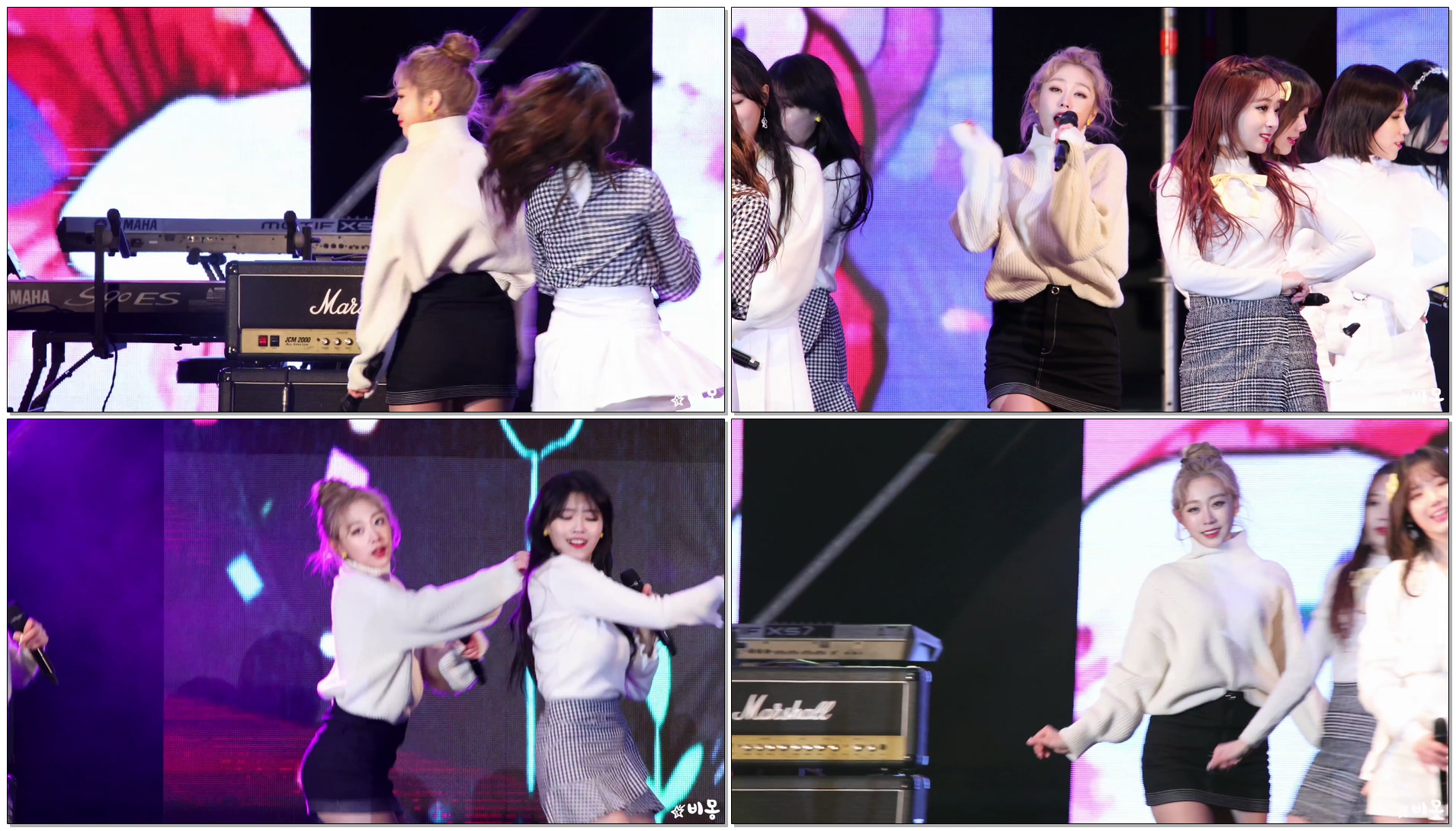 171216 러블리즈(Lovelyz) -Ah Choo (아츄) 지수 직캠 (Jisoo Focused) [노란크리스마스선물] 4K Fancam by 비몽