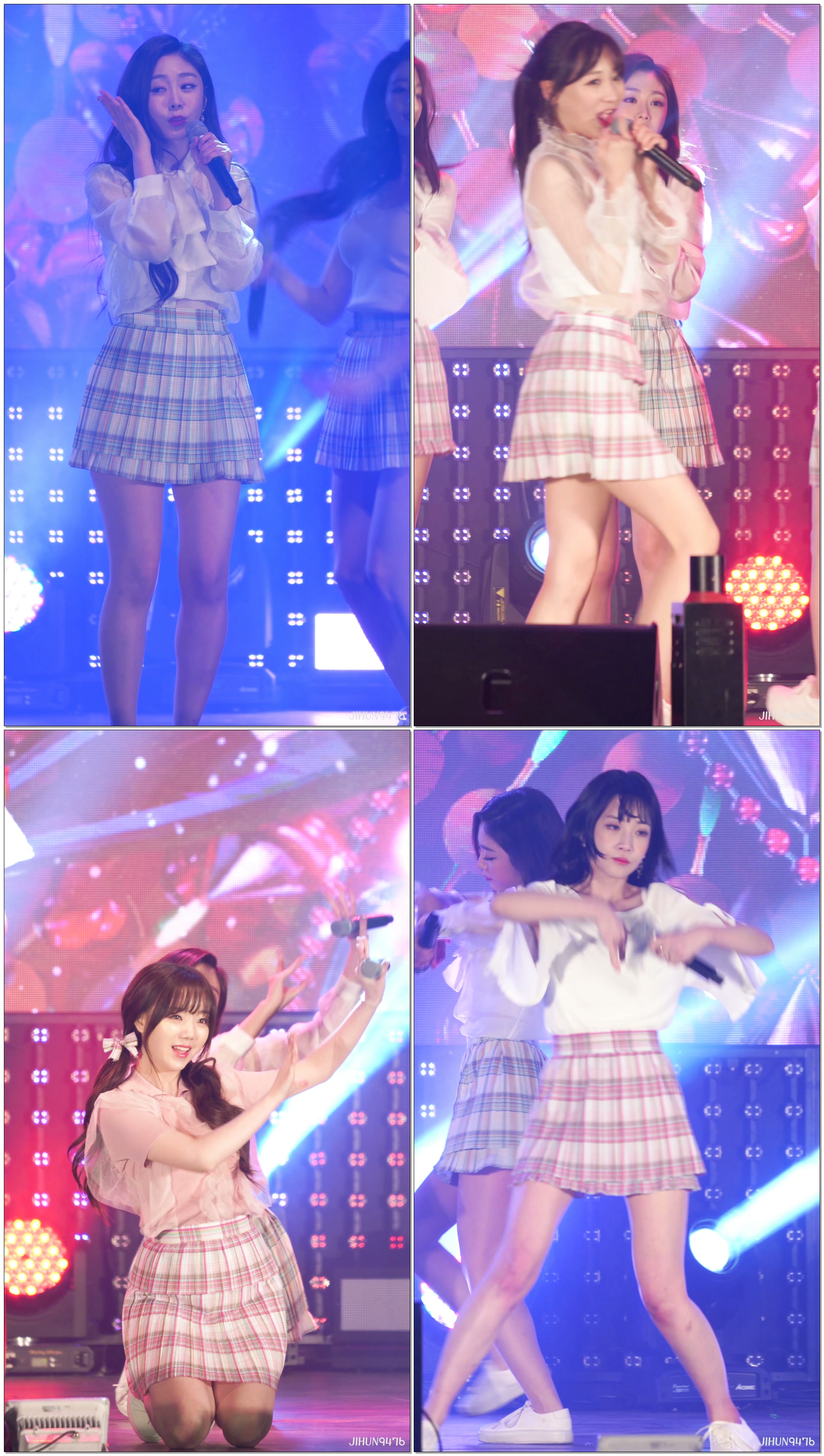 [4k] 180427 러블리즈 Lovelyz (서지수) - 지금,우리 @ 노동자 음악대축제 직캠 fancam by jihun9476