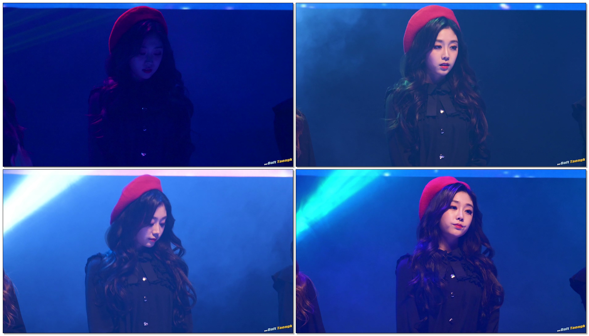 180317 지수 Jisoo 러블리즈 Lovelyz 'Fallin' @영월 평창올림픽 성공개최 콘서트 4K 60P 직캠 by DaftTaengk