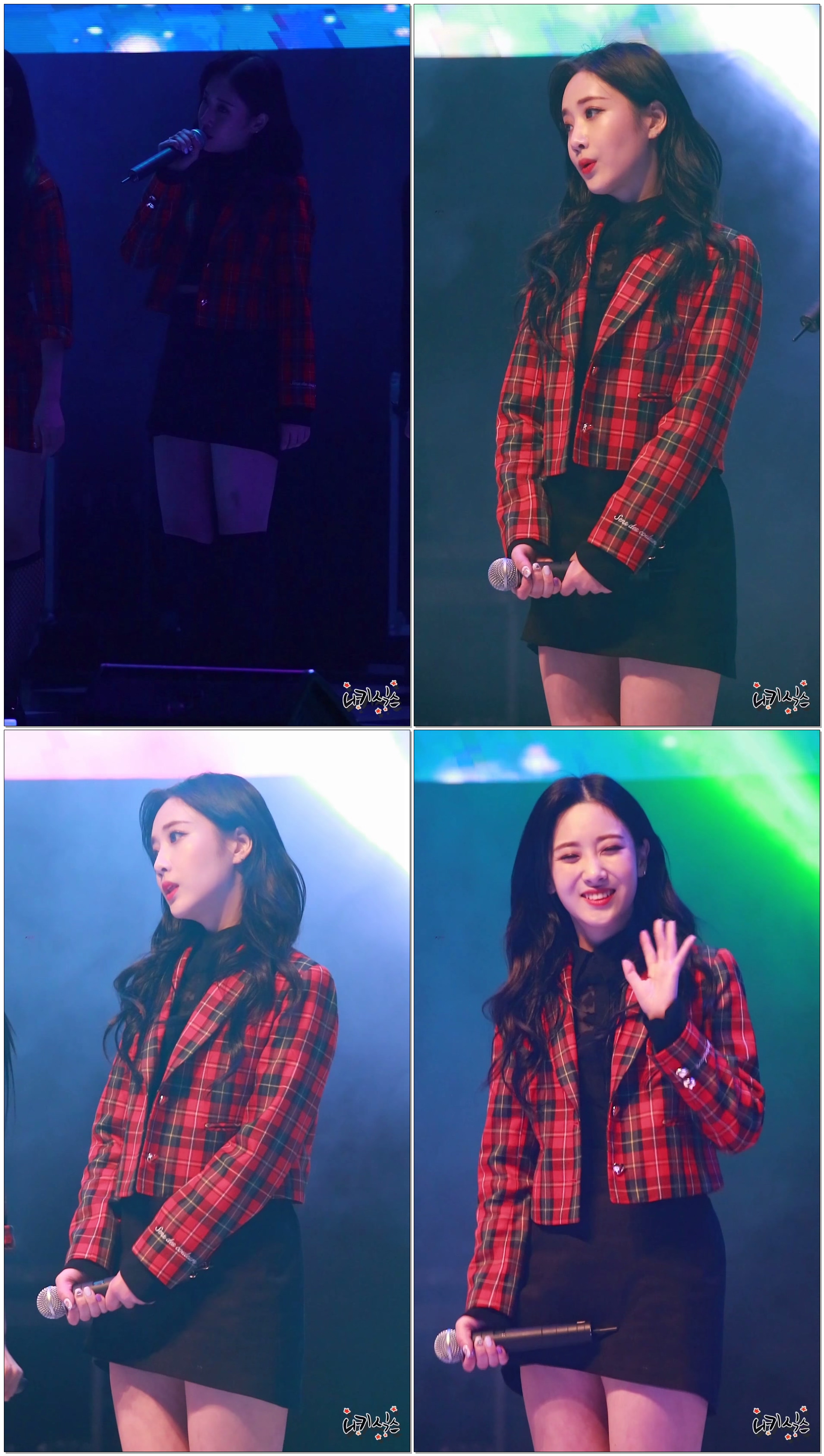 180317 러블리즈(Lovelyz) 유지애 FALLIN` 영월 K-POP 콘서트 직캠(Fancam) by 니키식스