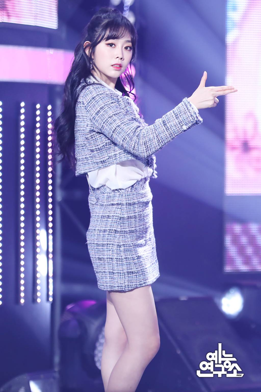 저녁에 보는 #러블리즈 지수