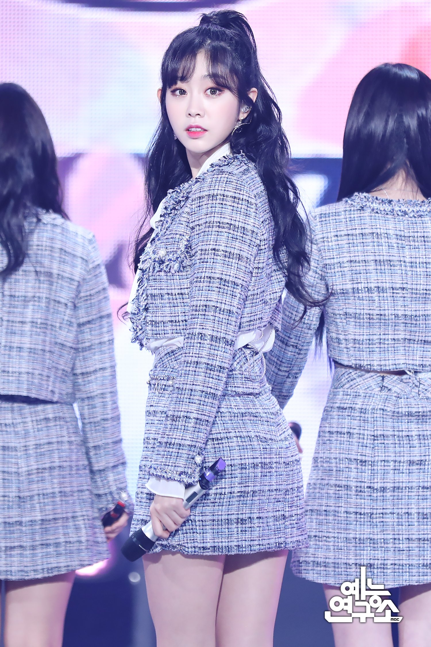 저녁에 보는 #러블리즈 지수