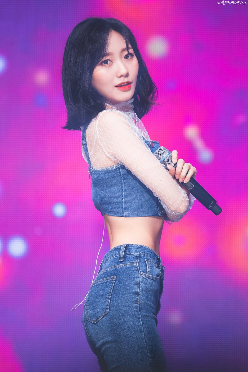 허리미인 #러블리즈 #류수정