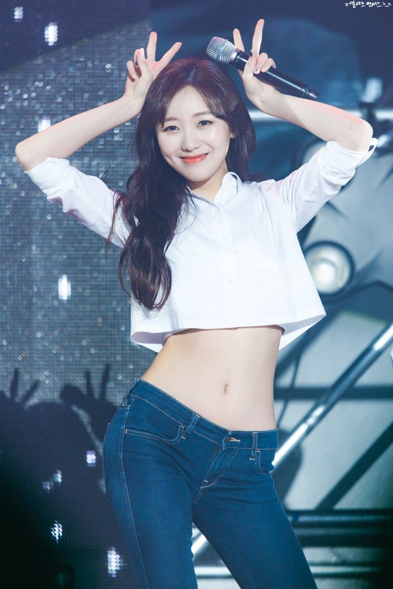 허리미인 #러블리즈 #류수정