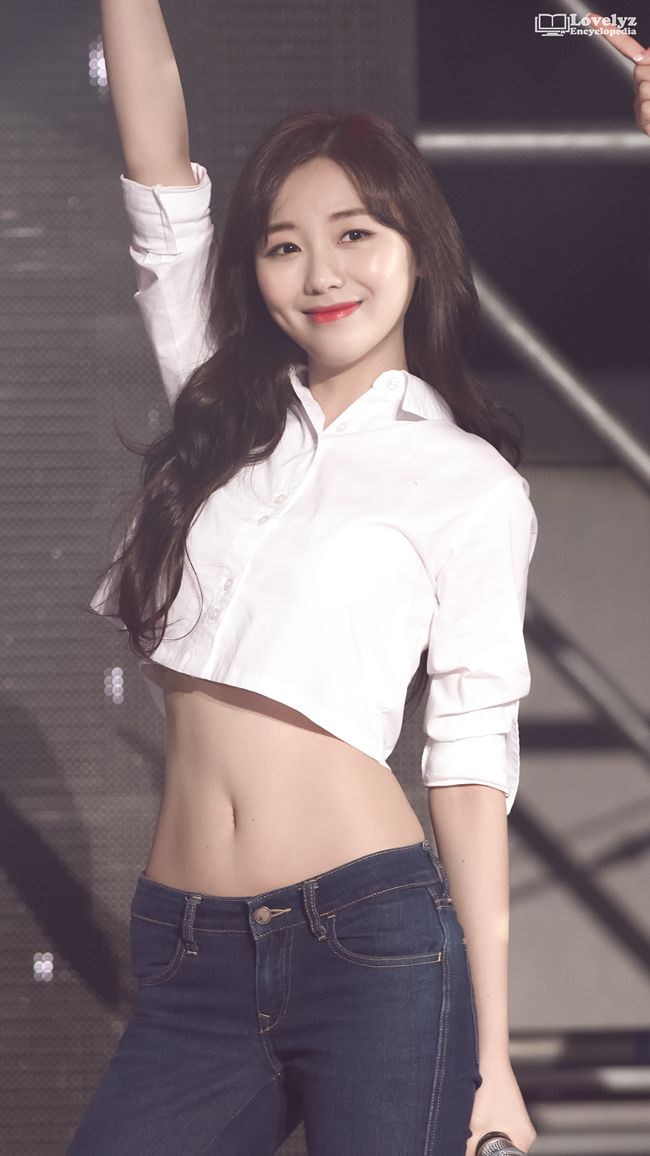 허리미인 #러블리즈 #류수정