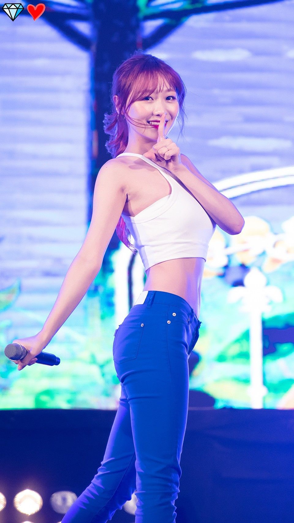 허리미인 #러블리즈 #류수정