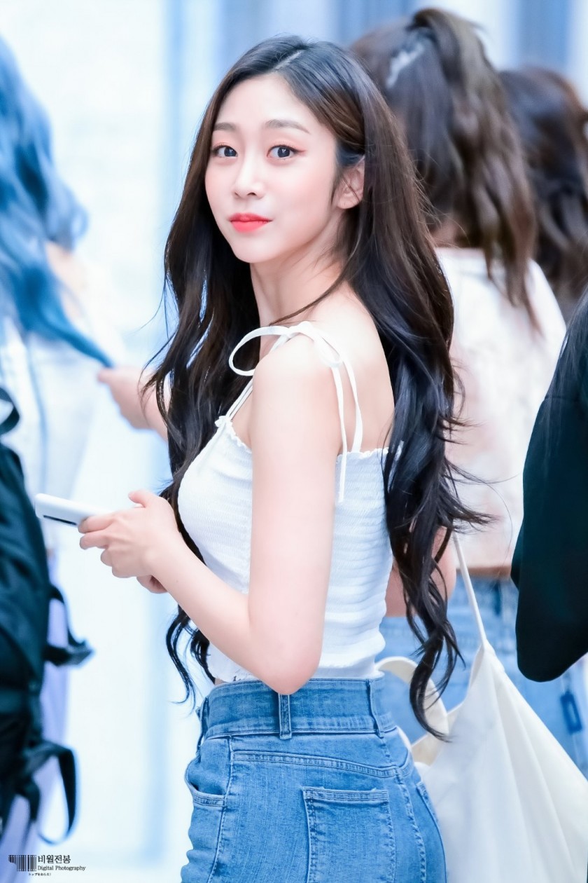 청바지가 잘 어울리는 #러블리즈 서지수