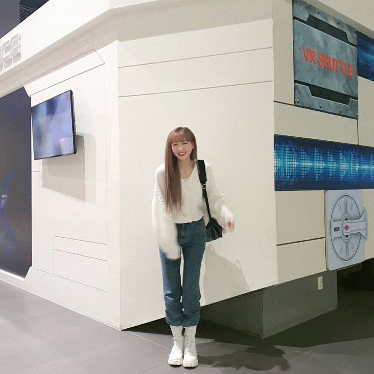 로켓펀치+러블리즈=최고시다? 류수정 (#러블리즈.insta)
