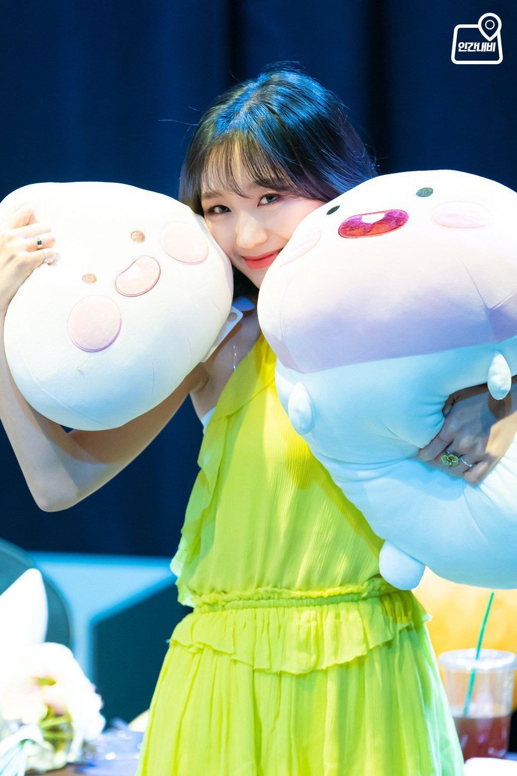 노란..#러블리즈 #류수정