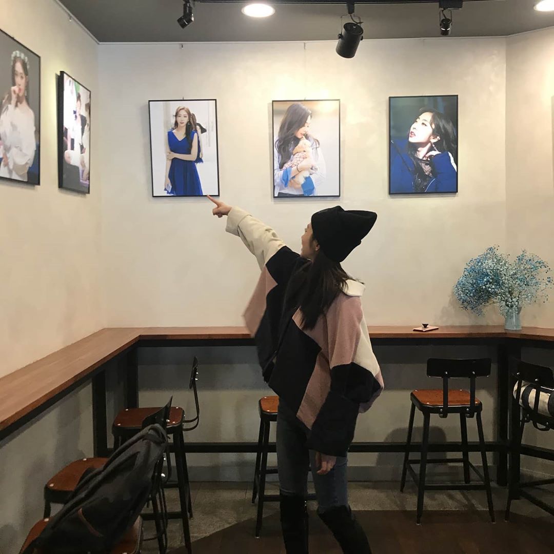 비니쓰고 생일 인증한 #러블리즈 지수.insta