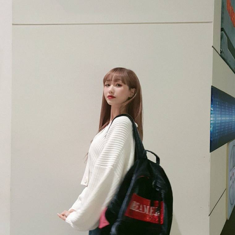 로켓펀치+러블리즈=최고시다? 류수정 (#러블리즈.insta)