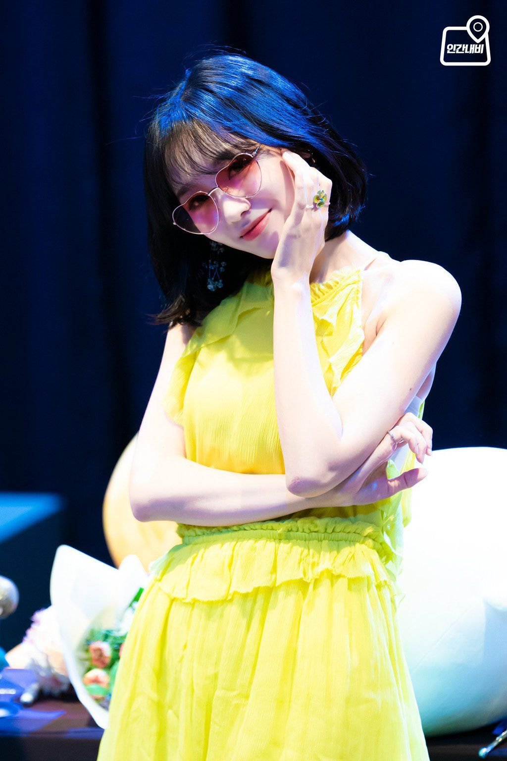 노란..#러블리즈 #류수정