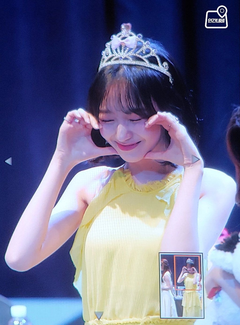 노란..#러블리즈 #류수정