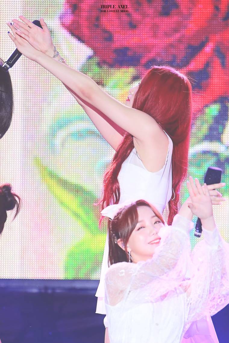 빨간머리, 이미주 (#러블리즈)