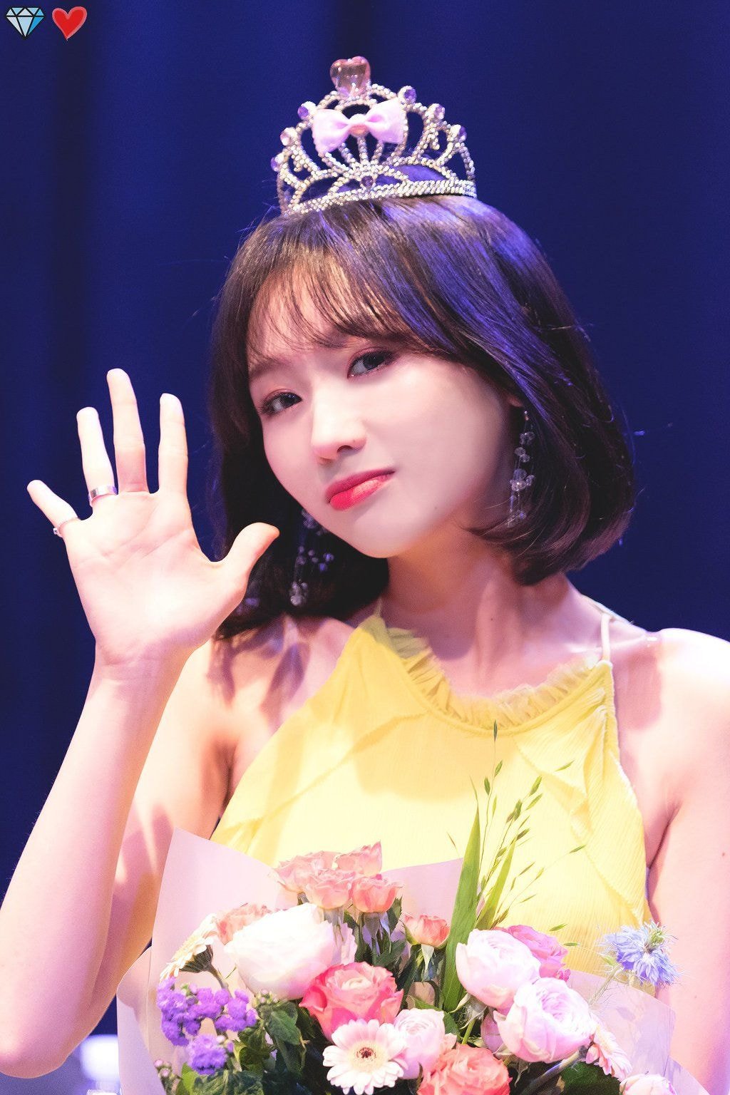 노란..#러블리즈 #류수정