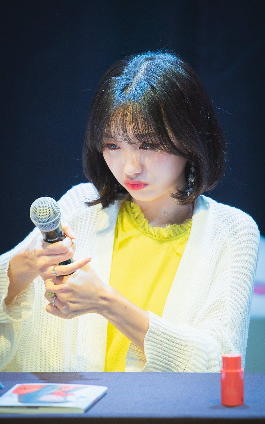 노란..#러블리즈 #류수정
