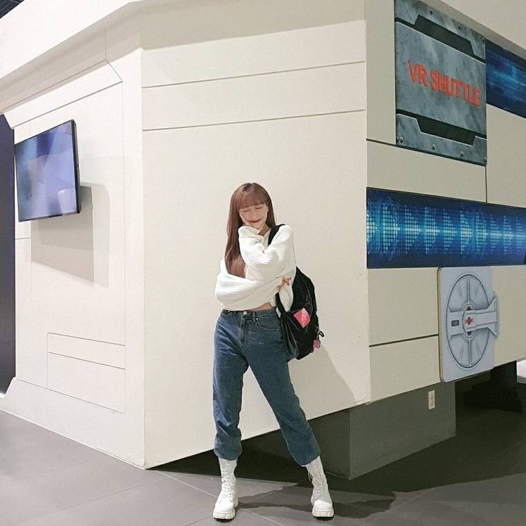 로켓펀치+러블리즈=최고시다? 류수정 (#러블리즈.insta)