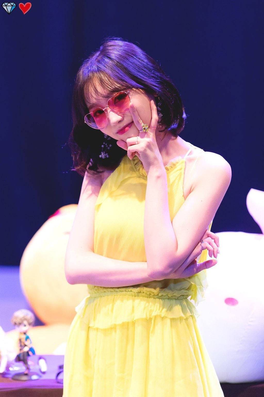 노란..#러블리즈 #류수정