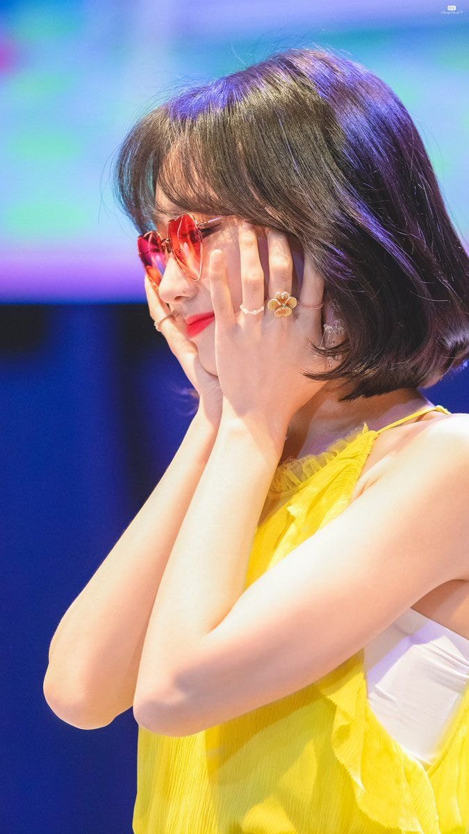 노란..#러블리즈 #류수정