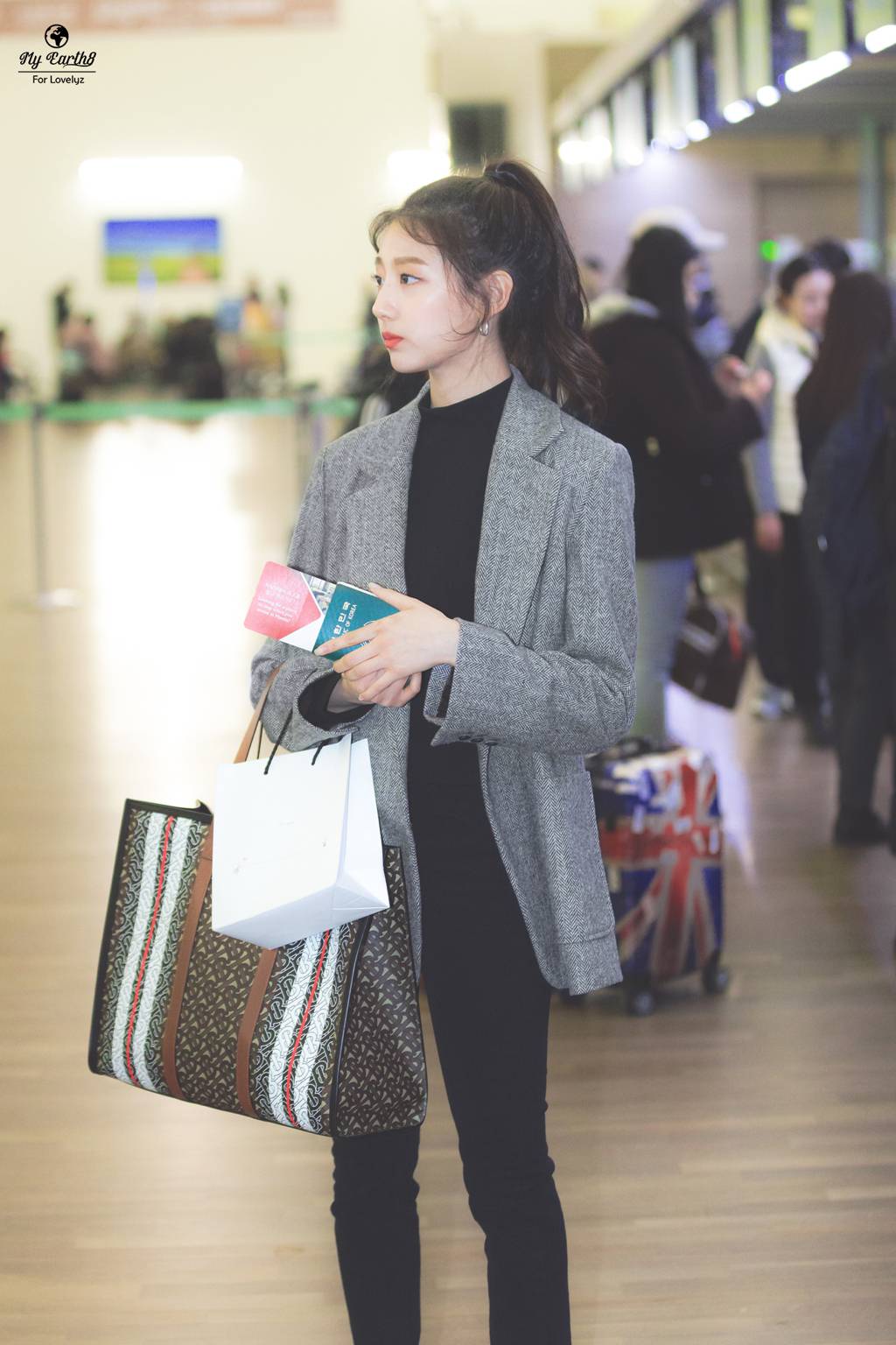 오전에 보는 #러블리즈 #정예인