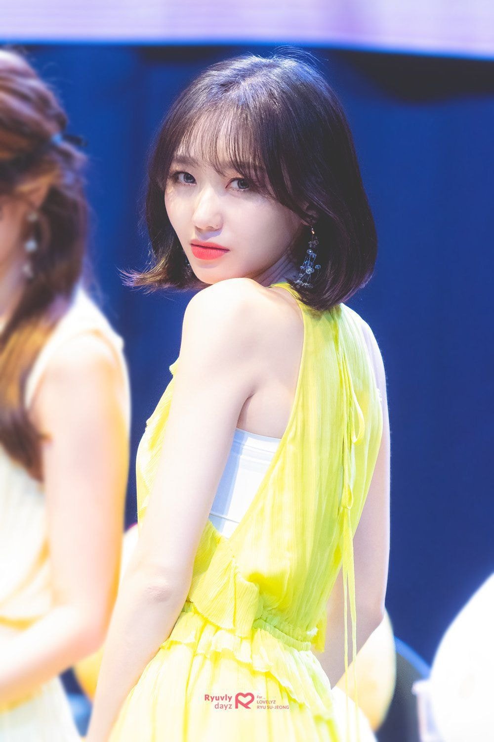 노란..#러블리즈 #류수정