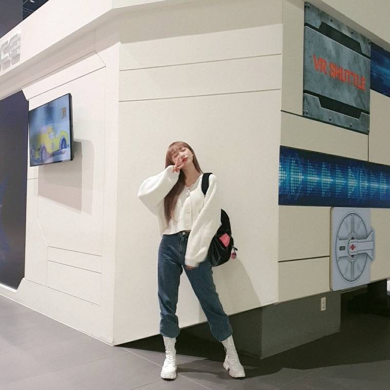 로켓펀치+러블리즈=최고시다? 류수정 (#러블리즈.insta)