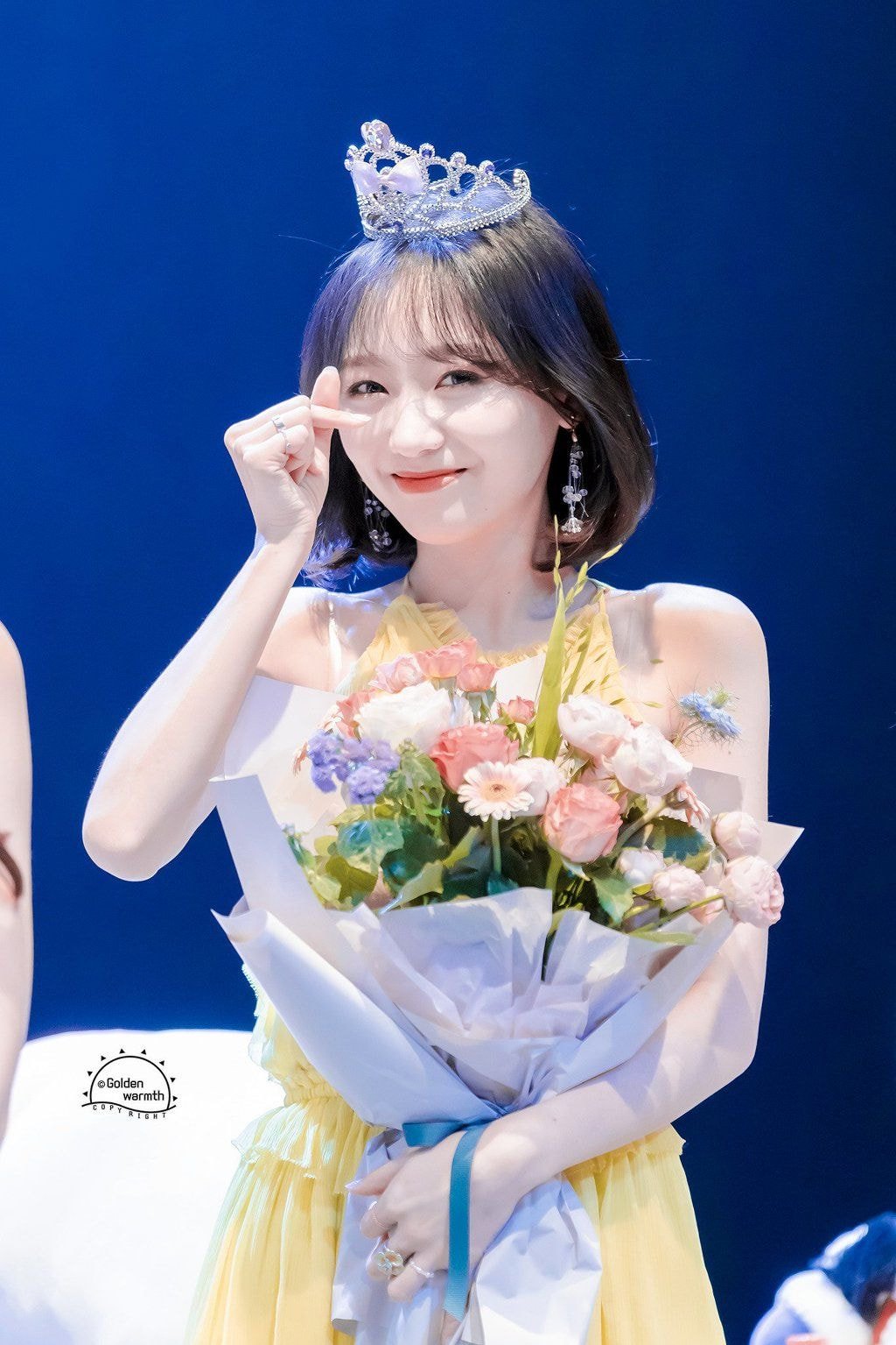 노란..#러블리즈 #류수정