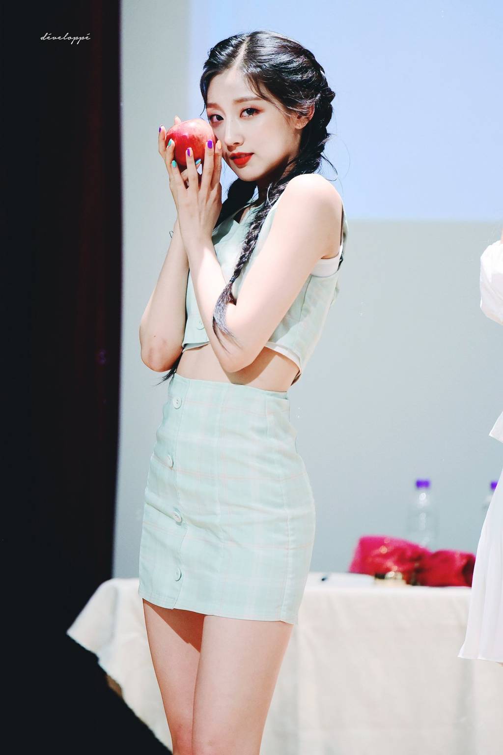 오전에 보는 #러블리즈 #정예인
