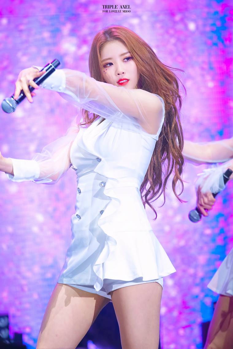 빨간머리, 이미주 (#러블리즈)