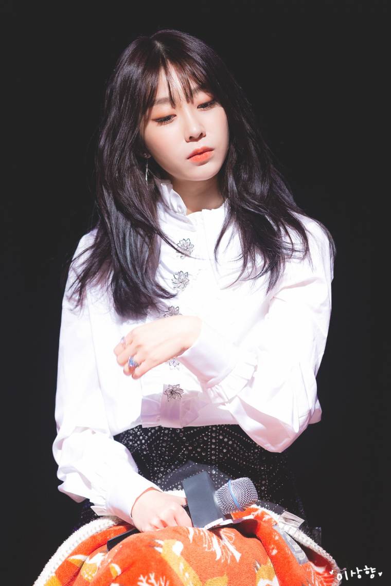 비 오는 화요일 오전..#러블리즈 눈큰애 #서지수