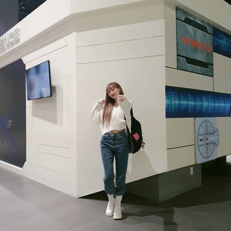 로켓펀치+러블리즈=최고시다? 류수정 (#러블리즈.insta)