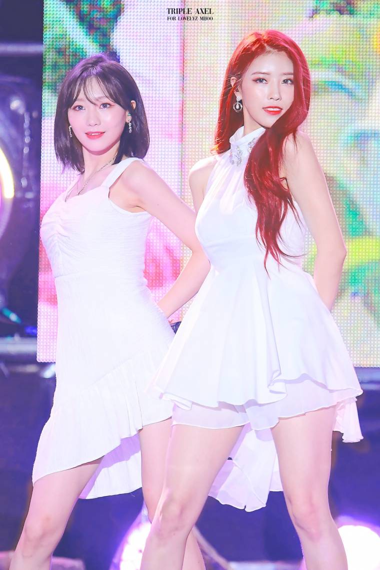 빨간머리, 이미주 (#러블리즈)