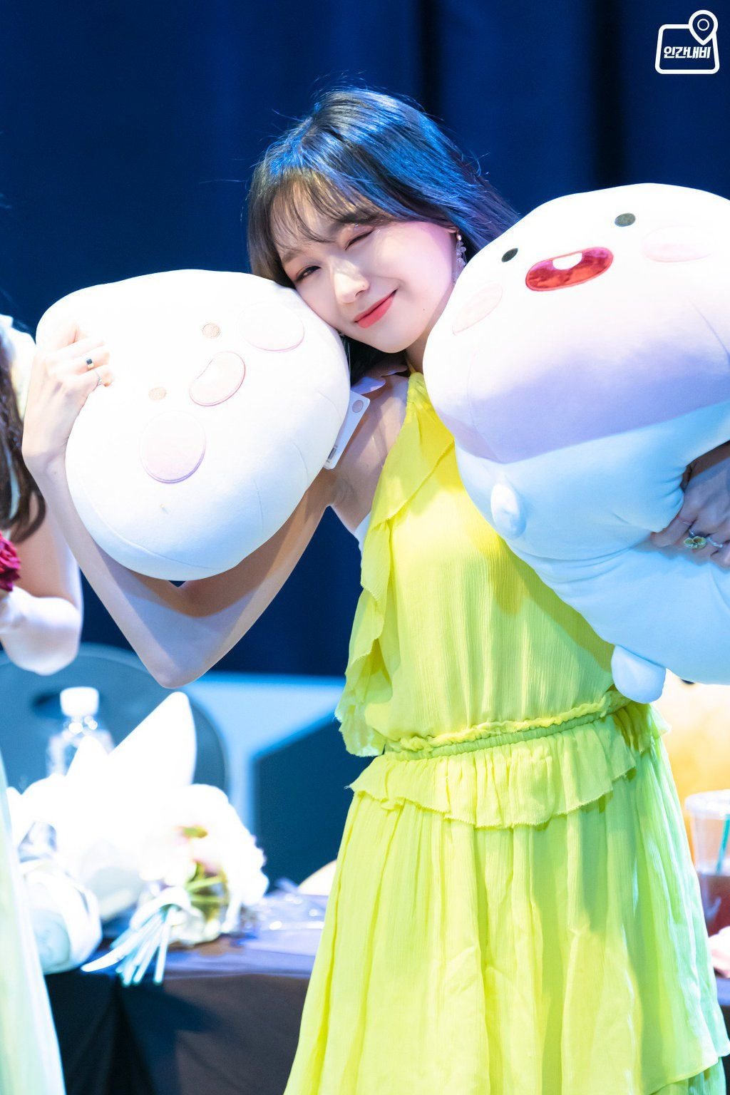 노란..#러블리즈 #류수정
