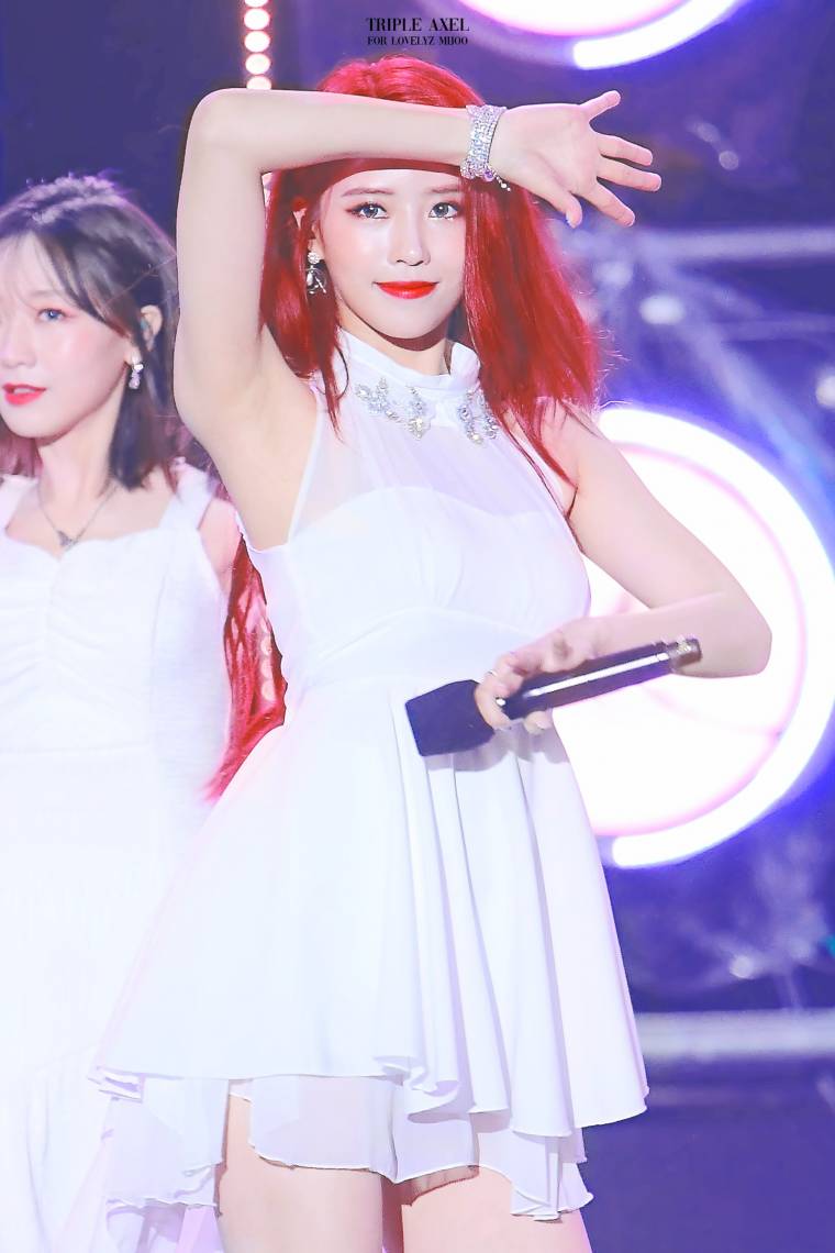 빨간머리, 이미주 (#러블리즈)