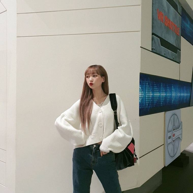 로켓펀치+러블리즈=최고시다? 류수정 (#러블리즈.insta)