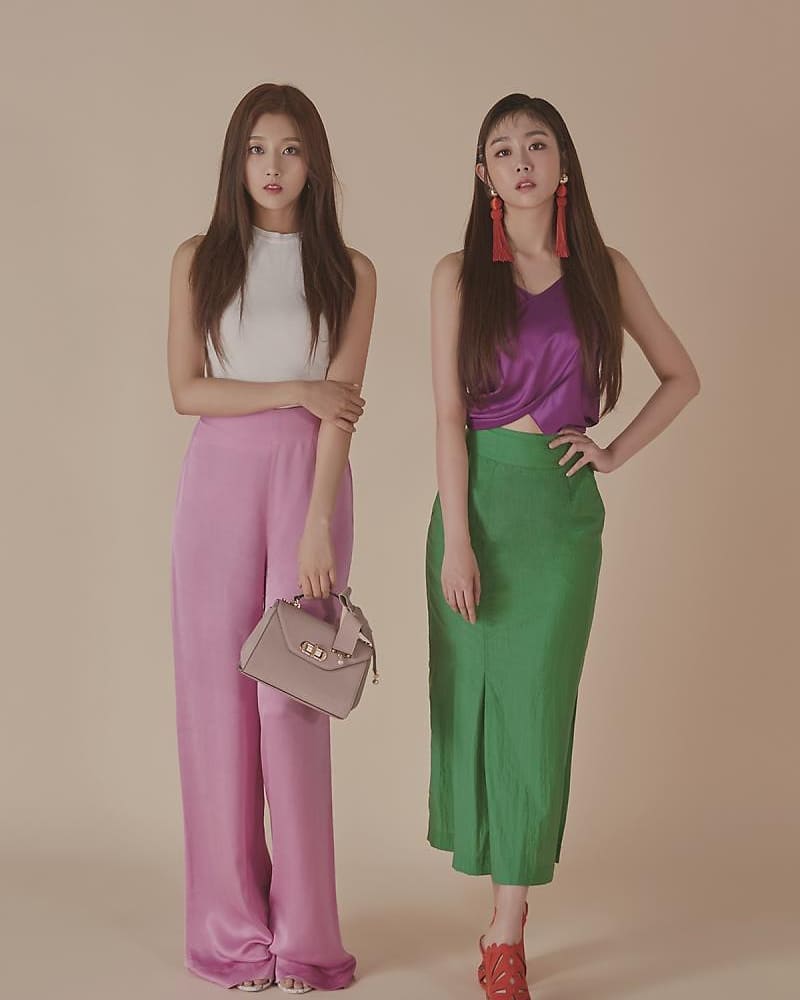 오전에 보는 #러블리즈 #정예인