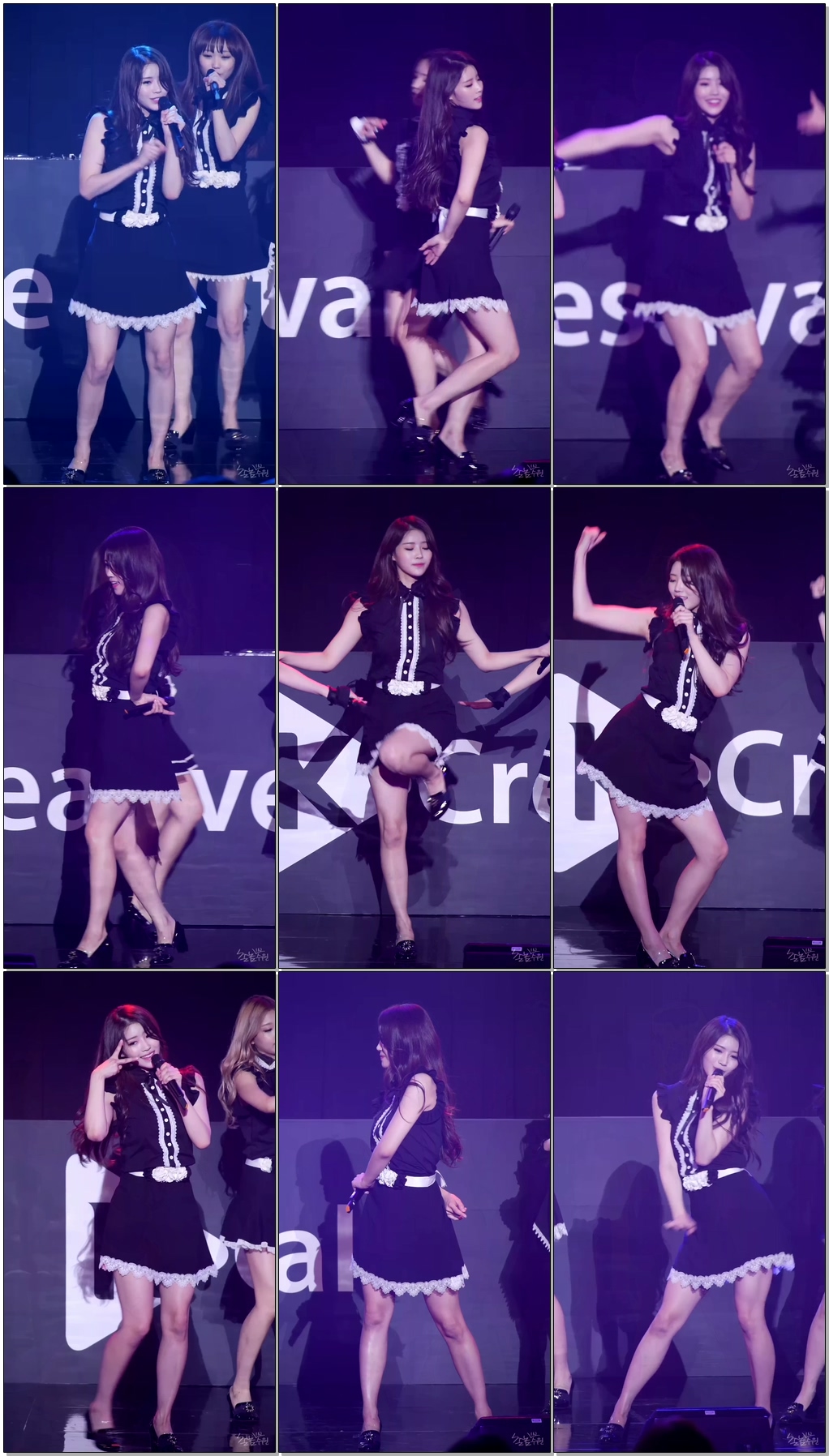 160715 러블리즈 (Lovelyz) - 그대에게 (미주) 직캠 by 수원촌놈 [K-크리에이티브 페스티벌]