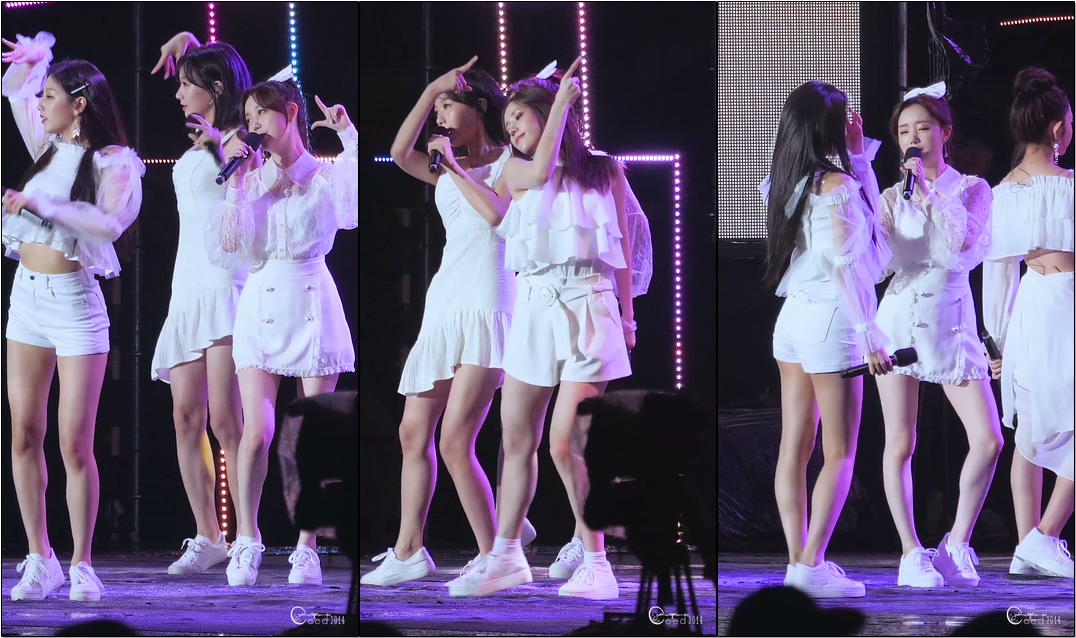 190727 #러블리즈 #Lovelyz #케이 '그 시절 우리가 사랑했던 우리 Beautiful Days' @보령머드축제 #직캠