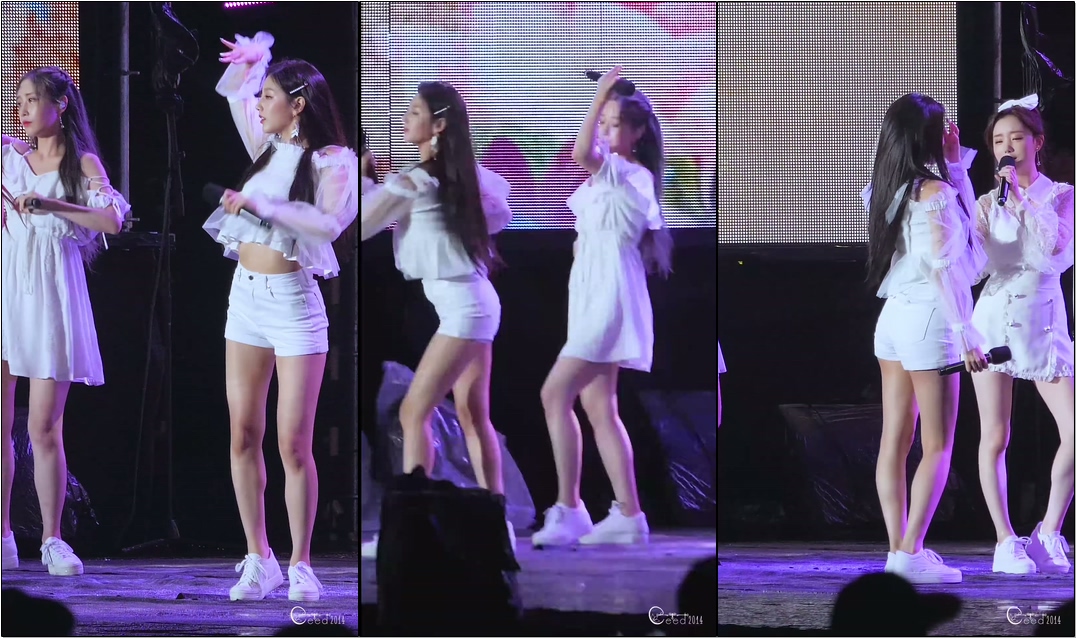 190727 #러블리즈 #Lovelyz #예인 '그 시절 우리가 사랑했던 우리 Beautiful Days' @보령머드축제 #직캠